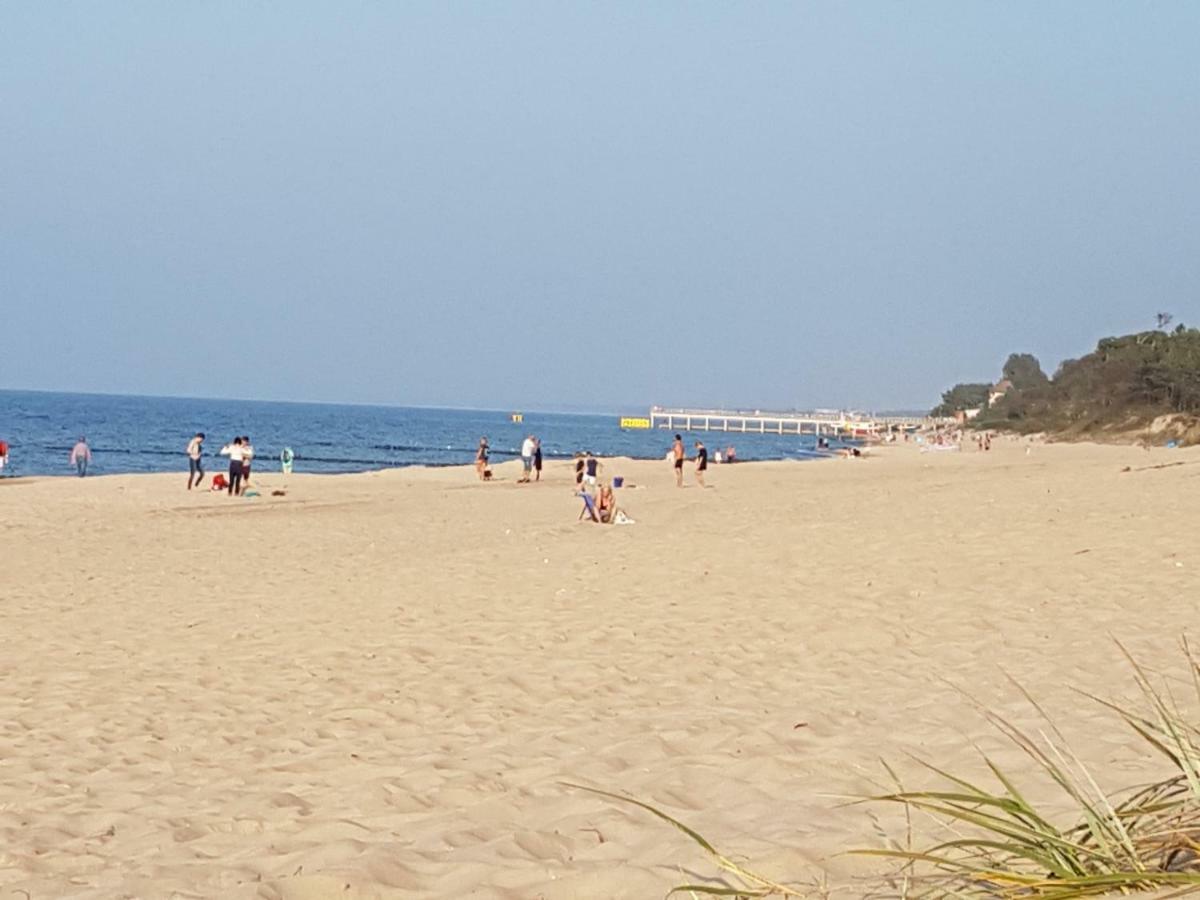 Osrodek Rodzinny "Pod Wydmami" Przy Plazy , Plac Zabaw , Rowery Sarbinowo Εξωτερικό φωτογραφία