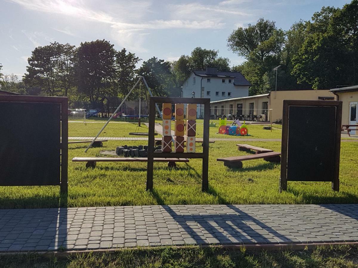Osrodek Rodzinny "Pod Wydmami" Przy Plazy , Plac Zabaw , Rowery Sarbinowo Εξωτερικό φωτογραφία